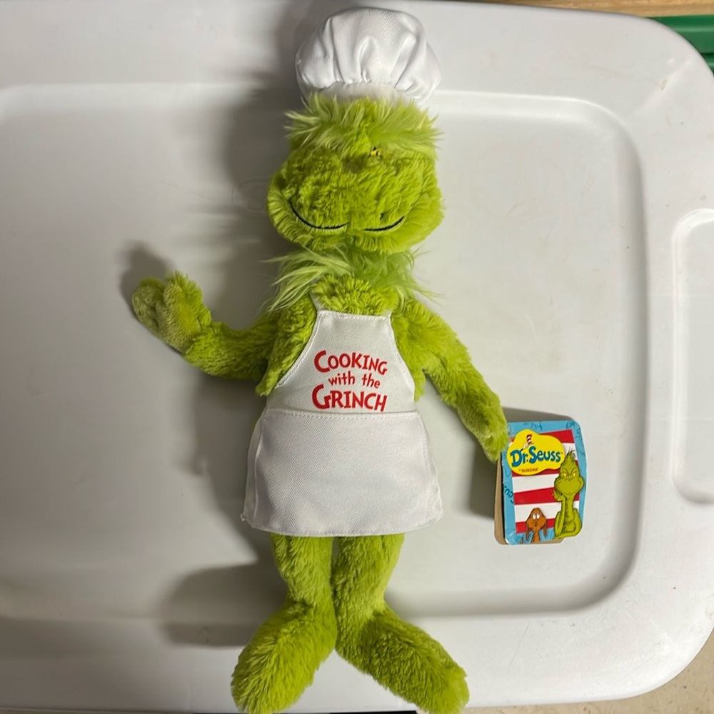 Grinch stuffy